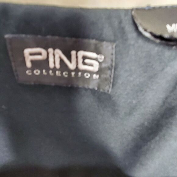 PING Collection Mens Long Sleeved Convertible 1/2 Zip Golf Pullover Medium coat - Picture 4 of 12